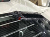 TRANSPARENT ENGINE COVER for FERRARI 488 SPIDER 2016 - 2020  Set includes:  Engine Cover