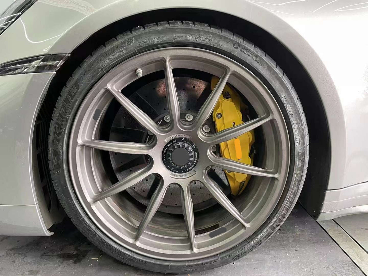 FORGED WHEELS RIMS FOR FERRARI 296 GT MODIFICATA 2026 Forza Performance custom fit buy DC16 style design wheels