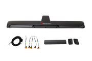 4X4 STYLE DRY CARBON REAR WING SPOILER WITH TAIL LIGHTS for MERCEDES-BENZ G-CLASS W463A 2019+  Set includes:  Rear Wing Spoiler with Tail Lights