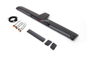 4X4 STYLE DRY CARBON REAR WING SPOILER WITH TAIL LIGHTS for MERCEDES-BENZ G-CLASS W463A 2019+  Set includes:  Rear Wing Spoiler with Tail Lights