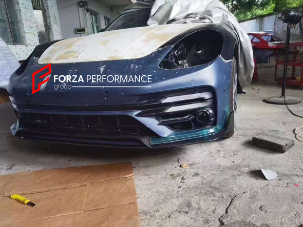 CARBON FRONT LIP for PORSCHE PANAMERA 971 GTS 2020+  Set includes:  Front Lip