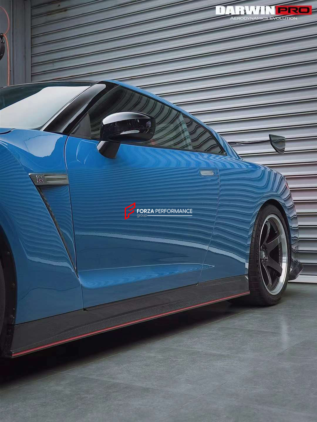AUTHENTIC DARWINPRO DRY CARBON BODY KIT for NISSAN GT-R R35 2008 - 202 ...