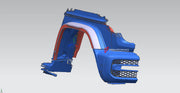 CARBON BODY KIT FOR MERCEDES-BENZ G-CLASS W463A W464 4x4 G63