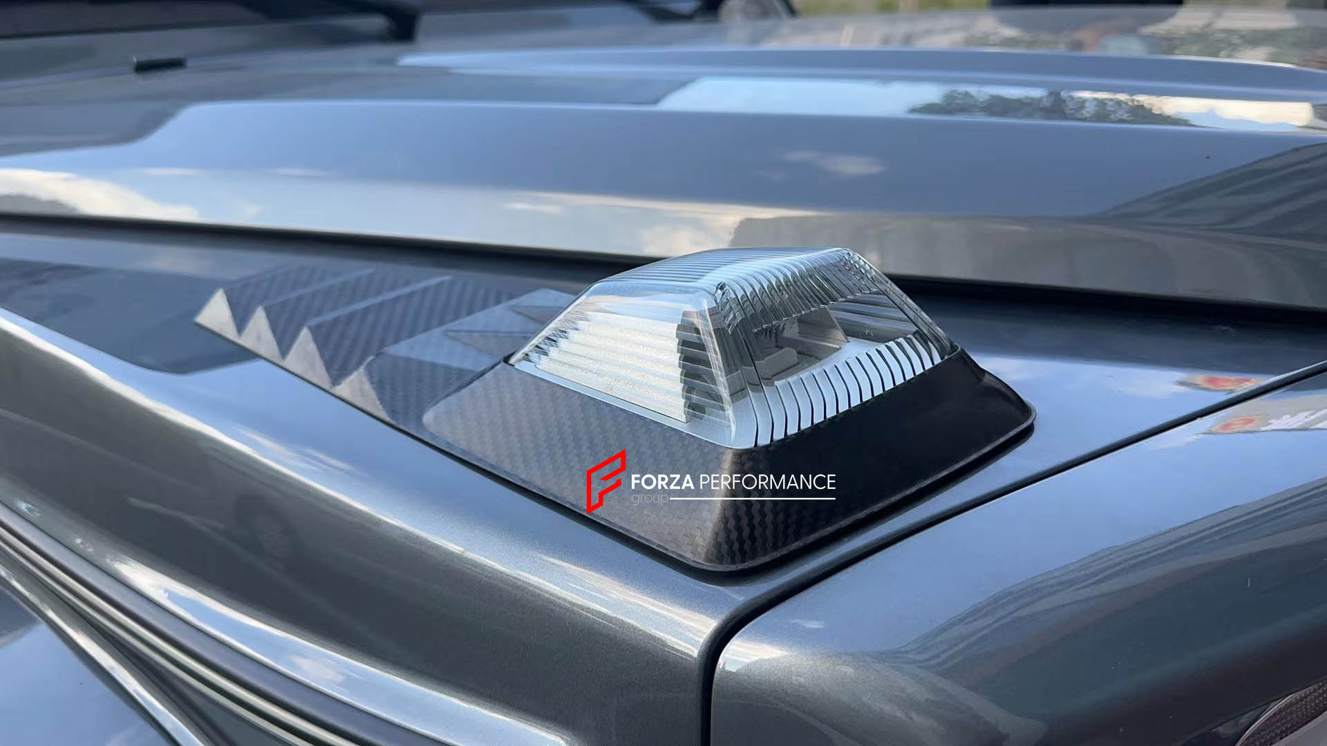 CARBON BODY KIT FOR MERCEDES-BENZ G-CLASS W463A W464 4x4 G63