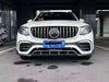 CONVERSION BODY KIT for MERCEDES-BENZ GLC X253 2015 - 2019 to GLC 63 AMG  Set includes:  Front Grille Front Bumper Side Fenders Rear Bumper Rear Diffuser Exhaust Tips
