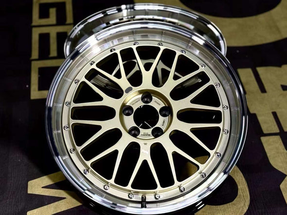 FORGED WHEELS RIMS DC3 for ANY CAR