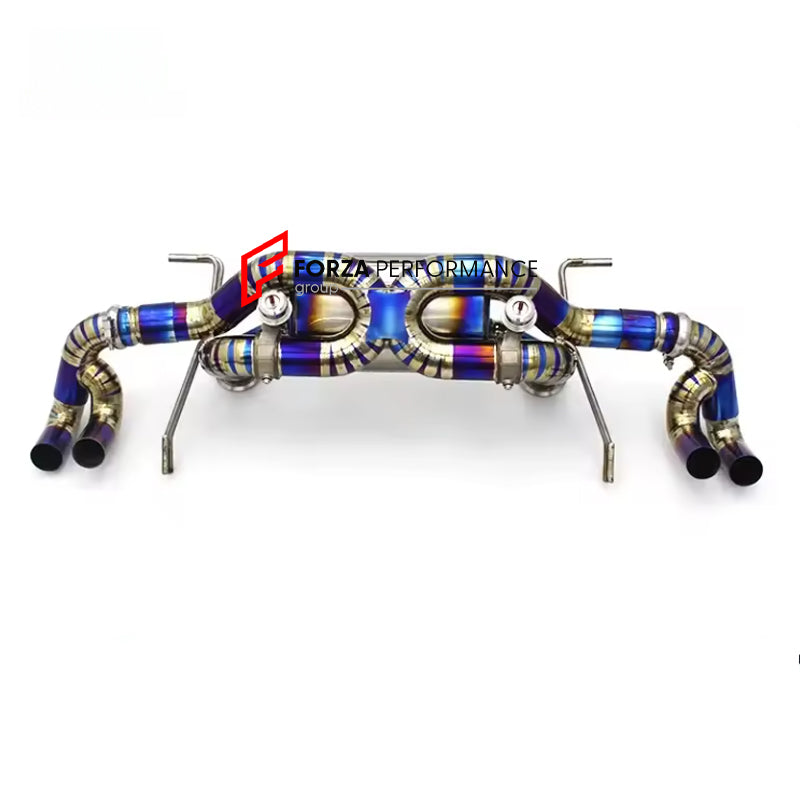 EXHAUST SYSTEM for LAMBORGHINI HURACAN LP610