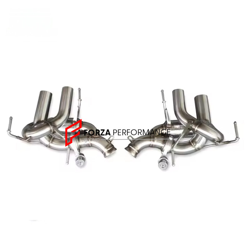 Exhaust System For Ferrari F12