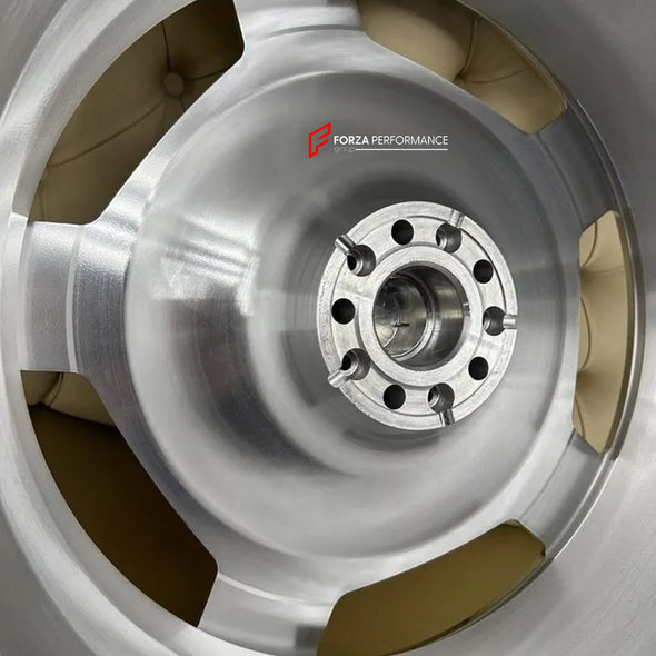 We manufacture premium quality forged wheels rims for MERCEDES BENZ G CLASS W464 W463A 2018+ in any design, size, color. Wheels size: 22 x 10 ET 36 PCD: 5 X 130 CB: 84.1 Forged wheels can be produced in any wheel specs by your inquiries and we can provide our specs Compared to standard alloy cast wheels, forged wheels have the highest strength-to-weight ratio; they are 20-25% lighter while maintaining the same load factor. Finish: brushed, polished, chrome, two colors, matte, satin, gloss