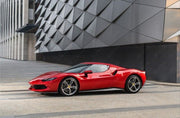OEM style DRY CARBON Side Skirts for FERRARI 296 GTS GTB  2022+