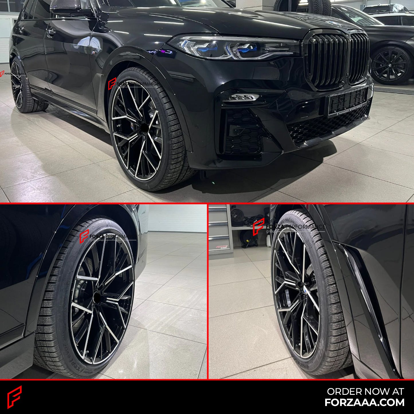 FORGED WHEELS RIMS 22 INCH FOR BMW X7 G07 2 – Forza Performance Group