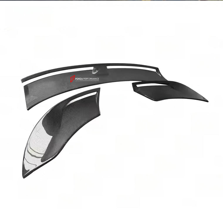 MANSORY Dry Carbon Fiber Rear Spoiler for Ferrari Roma 2019+ – Forza ...