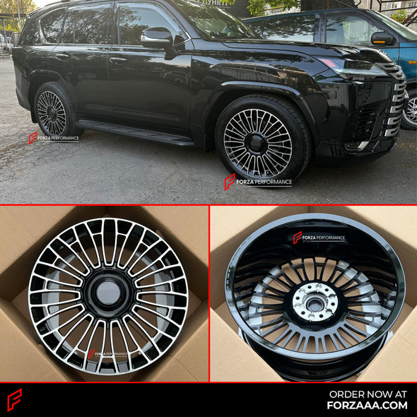22 INCH FORGED WHEELS RIMS FOR LEXUS LX600