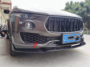 CARBON BODY KIT for MASERATI LEVANTE 2016+  Set includes:  Front Lip Side Skirts Roof Spoiler Rear Diffuser