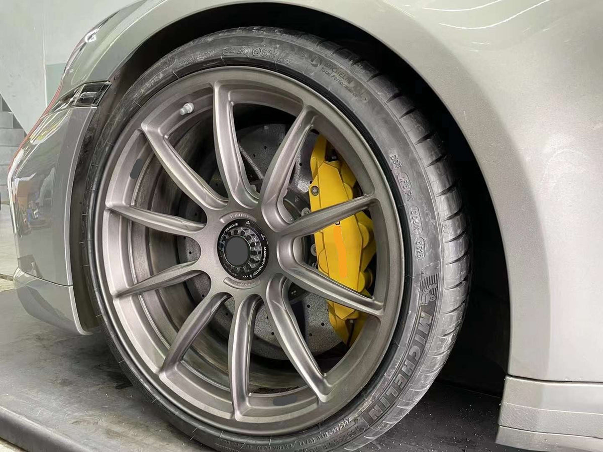 FORGED WHEELS RIMS FOR FERRARI 296 GT MODIFICATA 2026 Forza Performance custom fit buy DC16 style design wheels