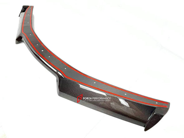 5V5 STYLE CARBON REAR SPOILER for CHEVROLET CORVETTE C8 Z06 2024  Set includes:  Rear Spoiler