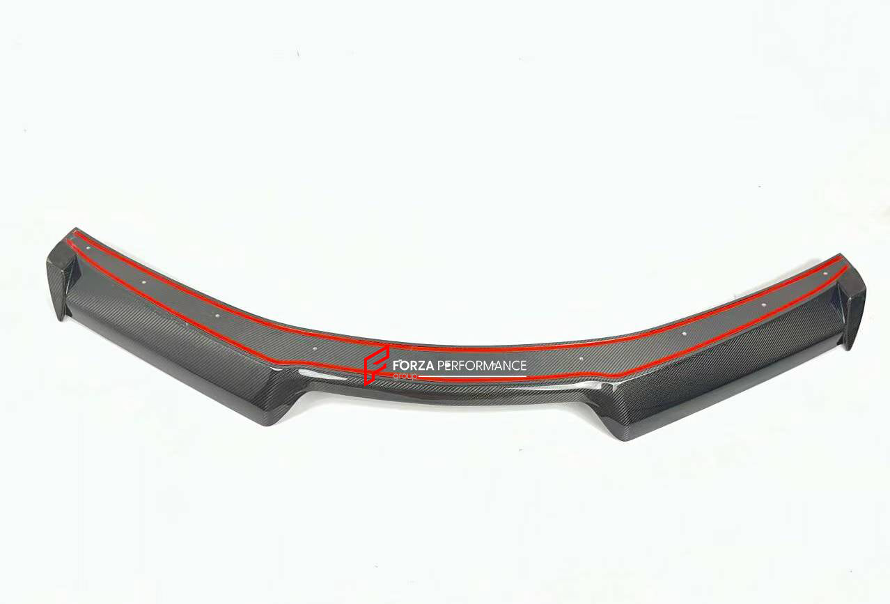 5V5 STYLE CARBON REAR SPOILER for CHEVROLET CORVETTE C8 Z06 2024  Set includes:  Rear Spoiler