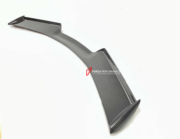 5V5 STYLE CARBON REAR SPOILER for CHEVROLET CORVETTE C8 Z06 2024  Set includes:  Rear Spoiler