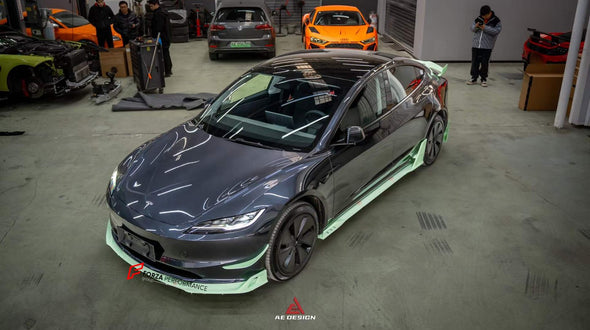 BODY KIT AE Design for new TESLA MODEL 3 2023+