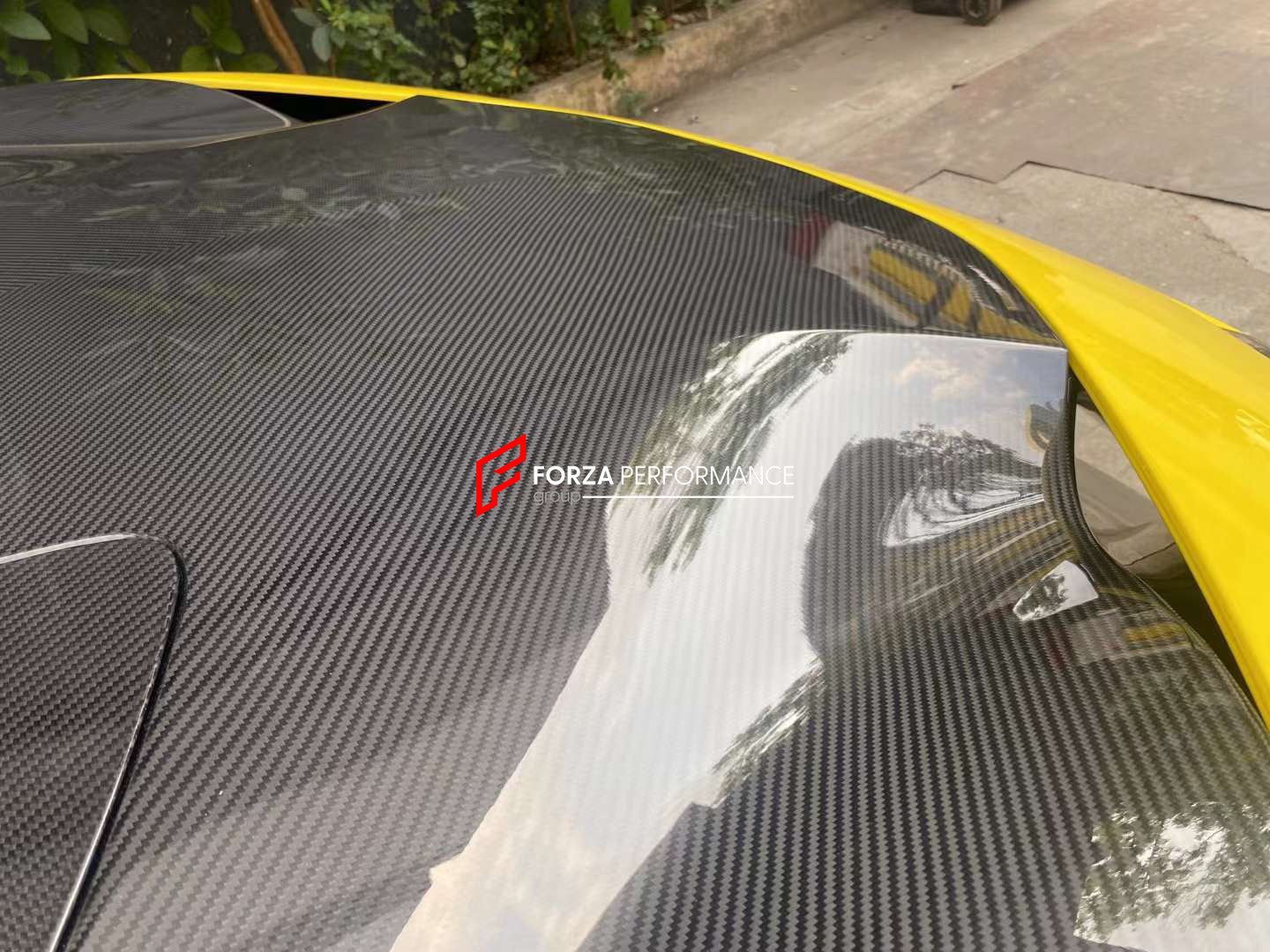 CARBON HOOD for LOTUS ELETRE  Set includes:  Hood
