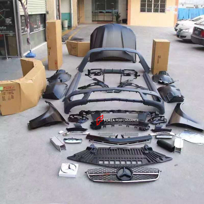 C63 Style Body Kit for C-Class W204 2011-2015