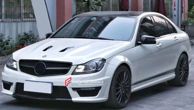 C63 Style Body Kit for C-Class W204 2011-2015