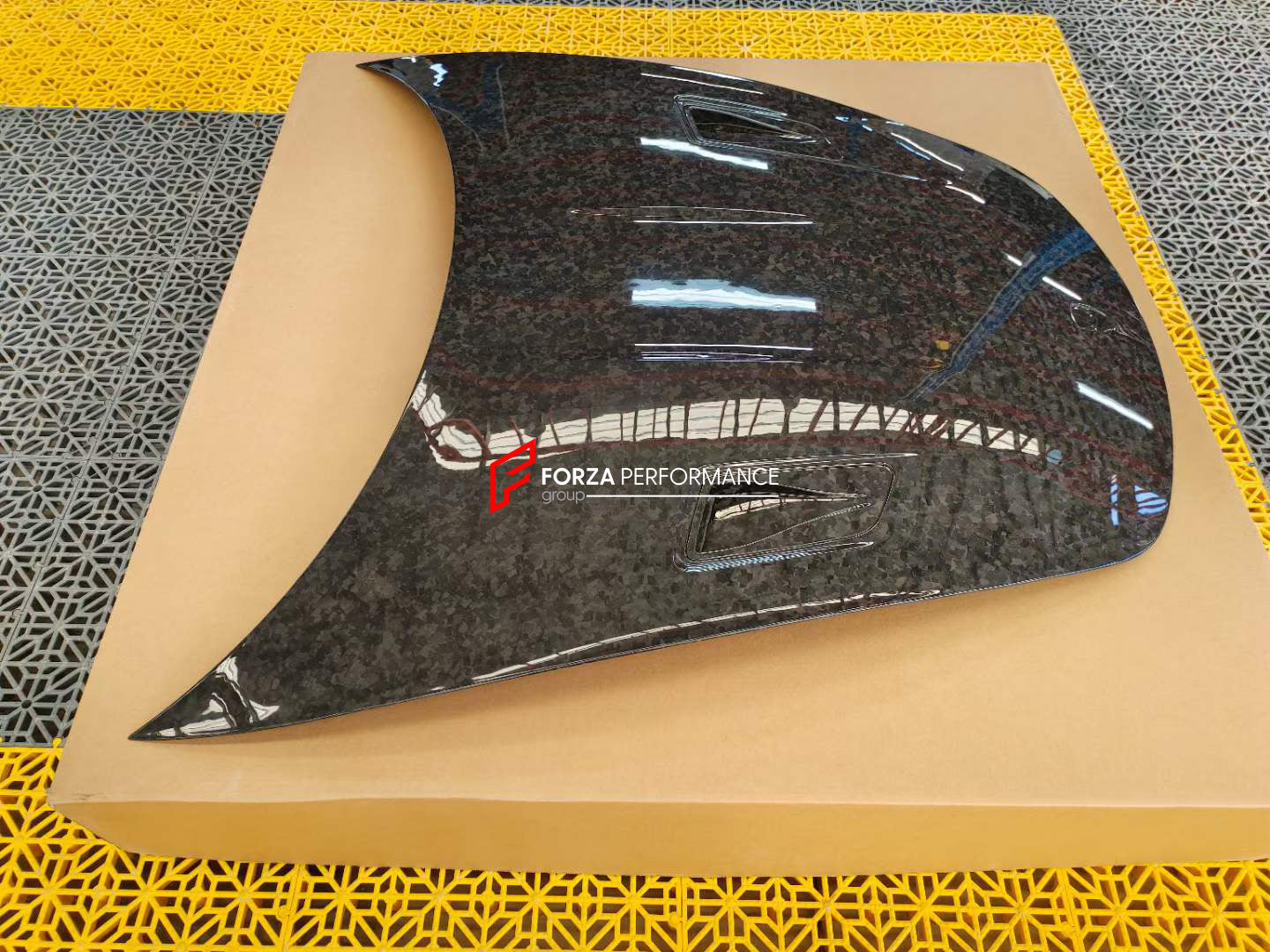 FORGED CARBON HOOD for PORSCHE 911 991 CARRERA S GT2 GT3 RS  Set includes:  Hood