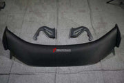 DRY CARBON REAR SPOILER for PORSCHE 718 CAYMAN GT4RS  Set includes:  Rear Spoiler