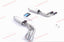 VALVED EXHAUST CATBACK MUFFLER for Mercedes Benz G500 W464 2019+