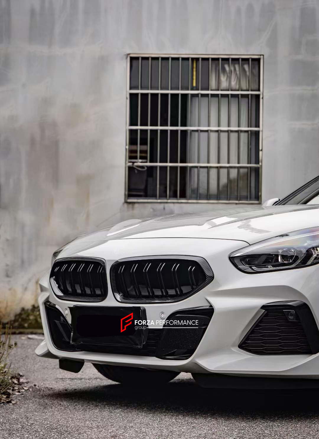 CARBON FRONT GRILLE for BMW Z4 G29 2018 - 2022  Set includes:  Front Grille