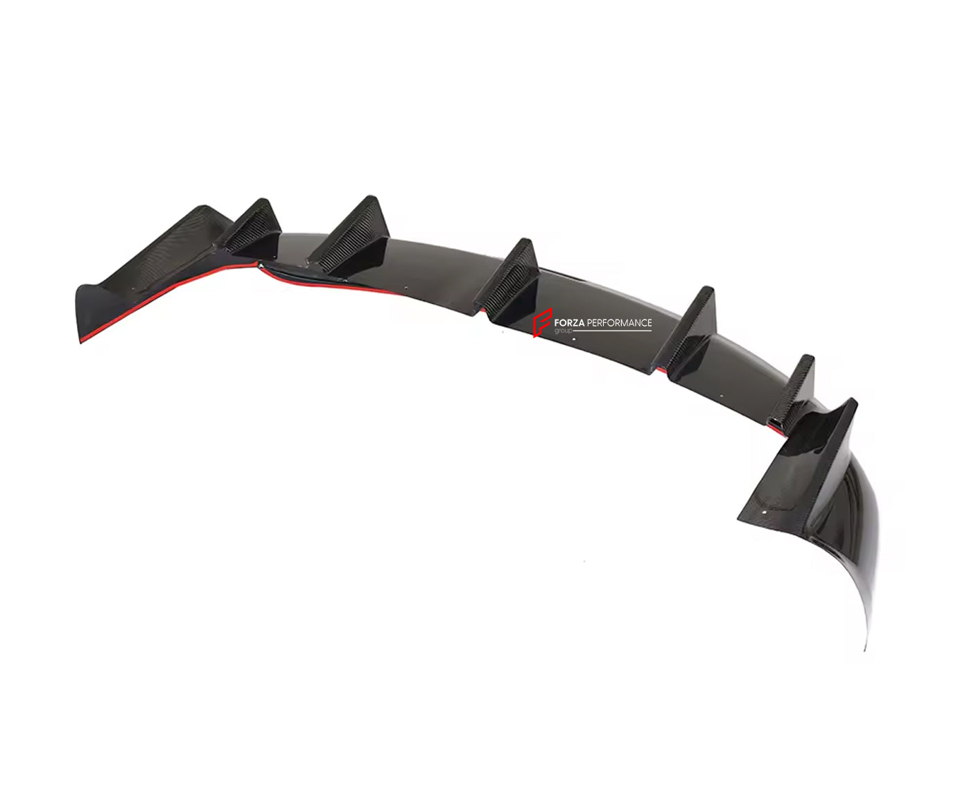 Carbon Fiber Rear Diffuser for Tesla Model X 2023+