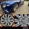 MULLINER DESIGN FORGED WHEELS RIMS 22 INCH FOR BENTLEY CONTINENTAL GT 2020