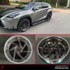 2-PIECE FORGED WHEELS RIMS 21 INCH FOR LEXUS NX200