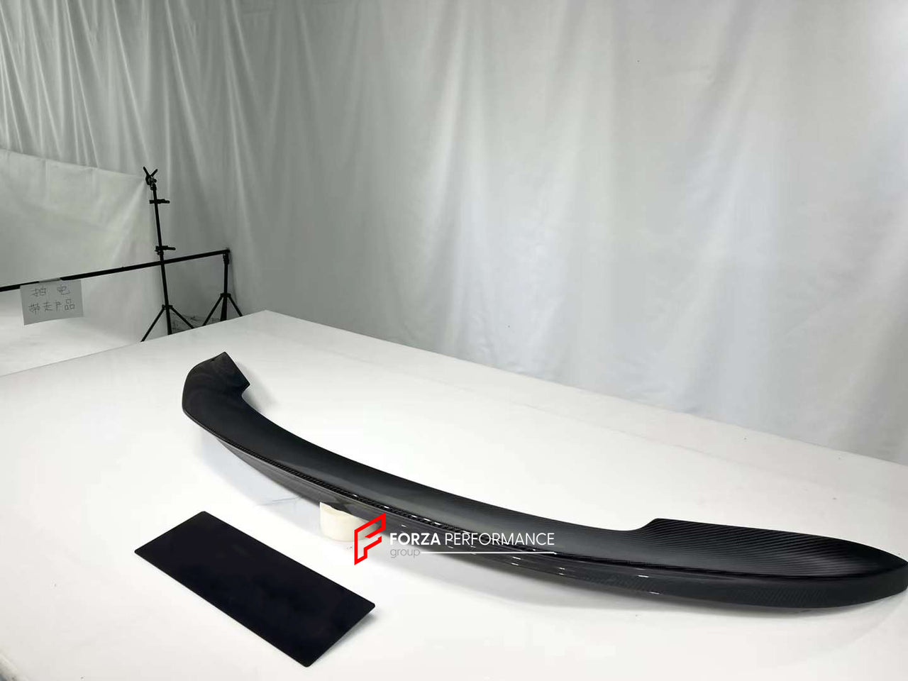 CARBON REAR SPOILER for MASERATI MC20  Set includes:  Rear Spoiler
