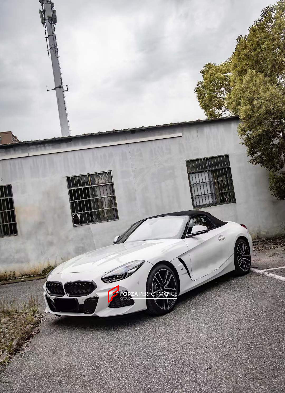 CARBON FRONT GRILLE for BMW Z4 G29 2018 - 2022  Set includes:  Front Grille