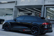 AUTHENTIC AULENA DRY CARBON WIDE BODY KIT for AUDI RSQ8 4M 2020+  Set includes:  Front Lip Front Air Vent Cover Hood/Bonnet Side Skirts Side Fenders Carbon Add-ons Trunk Wing Spoiler Rear Diffuser