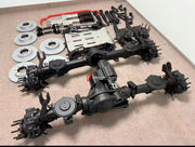 6x6 COMPLETE AXLE WITH PORTALS FOR MERCEDES BENZ G CLASS AMG W464 W465 G500 G400 G63 2019+

Set includes:

Front Portals
Middle Axle with Portals
Rear Portals
Rear Axle

Sub Frame
Front Brake Disc
Middle Axle Brake Disc
Rear Brake Disc
Front CV Shaft
Front Shocks
Stabilizer Bar


Clearance Increase: +150mm ( 6 inch )

Wheels PCD: 8 x 164.8


Material: Aluminium

Production time: 2 month

Color: Black, Gold, Silver, Grey, Red

Note: Professional installation is required

Why “Contact Us for Pricing”?

We don