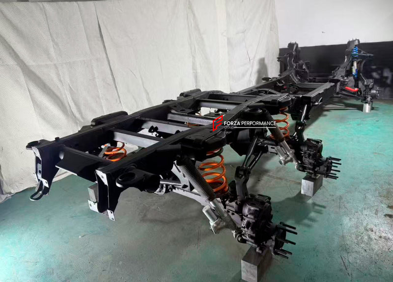 6x6 FRAME COMPLETE AXLE WITH PORTALS FOR MERCEDES BENZ G CLASS AMG W464 W465 G500 G400 G63 2019+