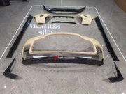 DBX707 DRY CARBON BODY KIT for ASTON MARTIN DBX  Set includes:  Front Bumper Front Lip Side Skirts Rear Bumper Rear Diffuser