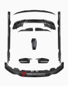 CARBON BODY KIT for BMW i4 2021+  Set includes:  Front Lip Side Skirts Rear Diffuser Rear Spoiler Side Mirrors Aerial