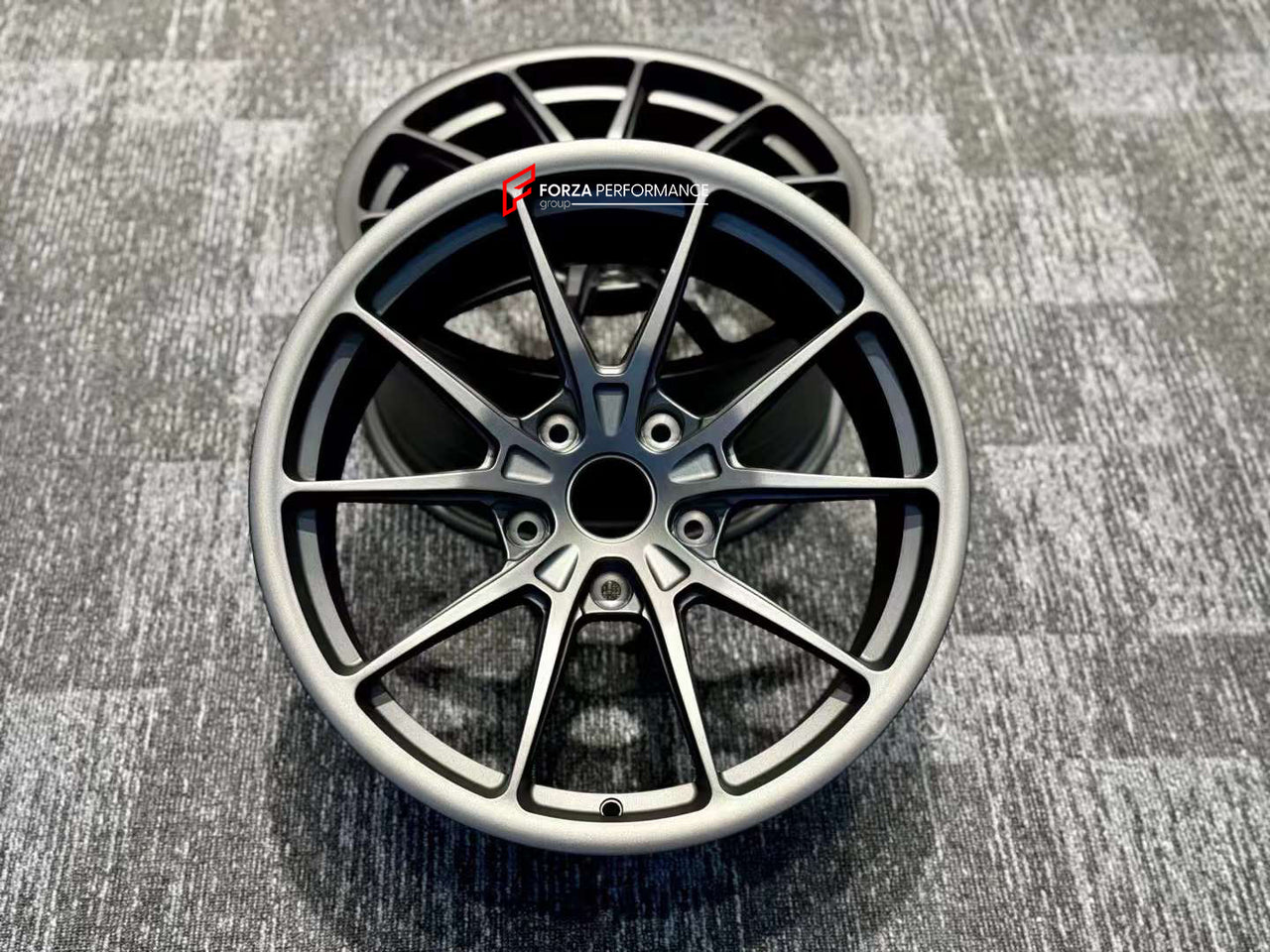 718 GT4 STYLE FORGED WHEELS RIMS for ZEEKR 001, 007, 009, X