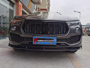CARBON BODY KIT for MASERATI LEVANTE 2016+  Set includes:  Front Lip Side Skirts Roof Spoiler Rear Diffuser