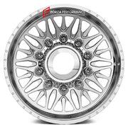 FORGED DUALLY TRUCK FORGED WHEELS RIMS for RAM 4500 5500 CHASSIS CAB DRW RAM HEAVY DUTY 2008 - PRESENT