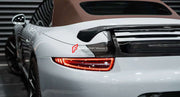 CARBON REAR TRUNK SPOILER for PORSCHE 911 991.1 CARRERA  Set includes:  Rear Spoiler