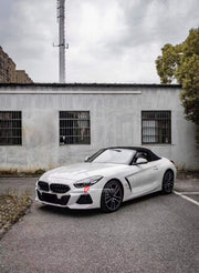 CARBON FRONT GRILLE for BMW Z4 G29 2018 - 2022  Set includes:  Front Grille