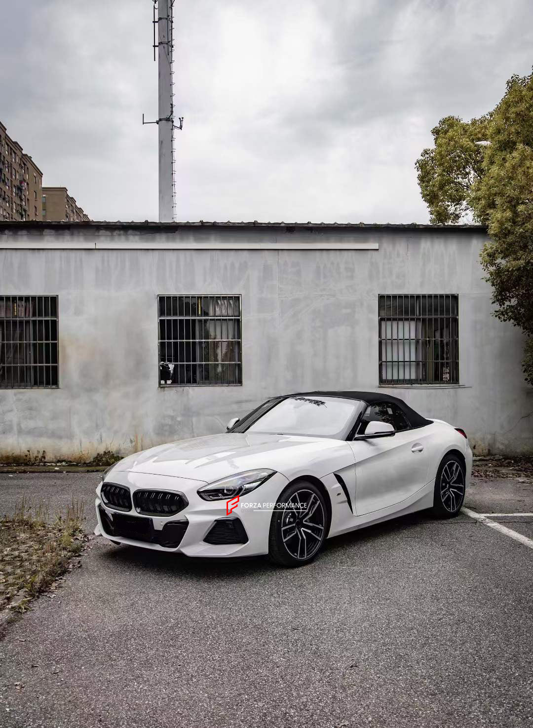 CARBON FRONT GRILLE for BMW Z4 G29 2018 - 2022  Set includes:  Front Grille
