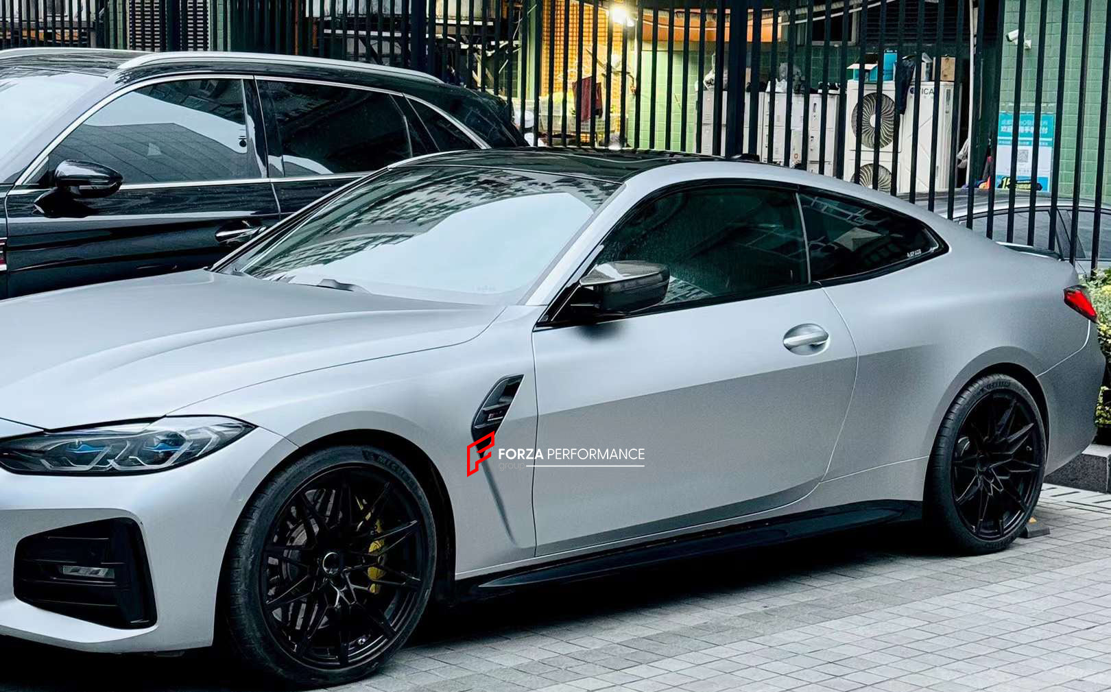 M4 FRONT FENDERS for BMW 4-SERIES G22 G23  Set includes:  Front Fenders