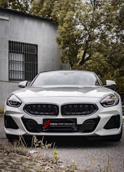 CARBON FRONT GRILLE for BMW Z4 G29 2018 - 2022  Set includes:  Front Grille