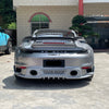 FULL CARBON BODY KIT for PORSCHE 911 (992) 2018+  Set includes:  Front Apron Front Lip / Spoiler Front Hood / Bonnet Side Fenders with Air Outlet Mirrors Side Skirts Side Air intakes Rear Apron Rear Diffuser Engine Hood / Bonnet Roof Spoiler Rear Spoiler / Wing