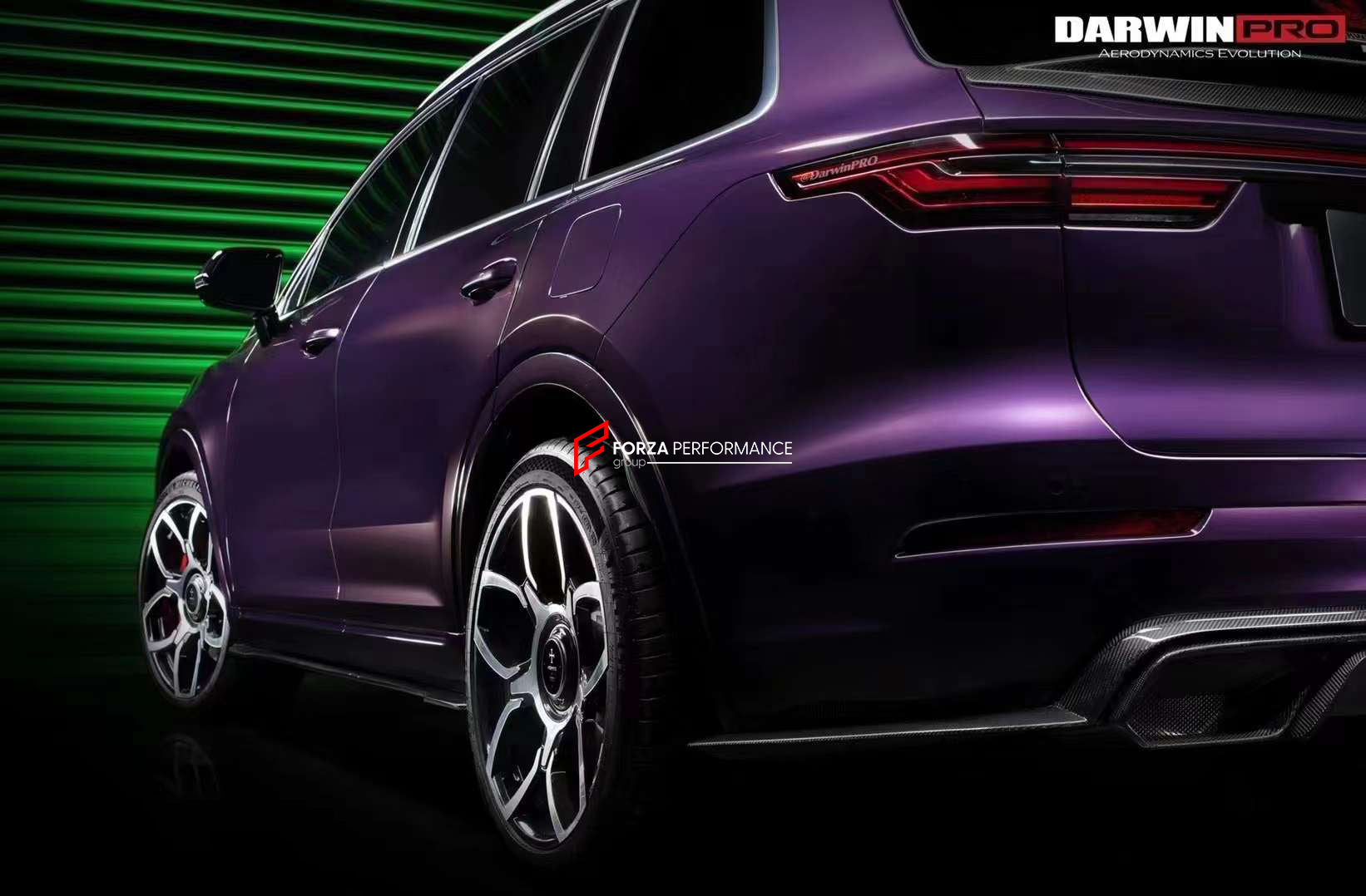 AUTHENTIC DARWINPRO CARBON BODY KIT for LIXIANG LI ONE 2023+  Set includes:  Front Lip Front Bumper Air Vents Side Skirts Rear Diffuser Rear Spoiler Roof Spoiler